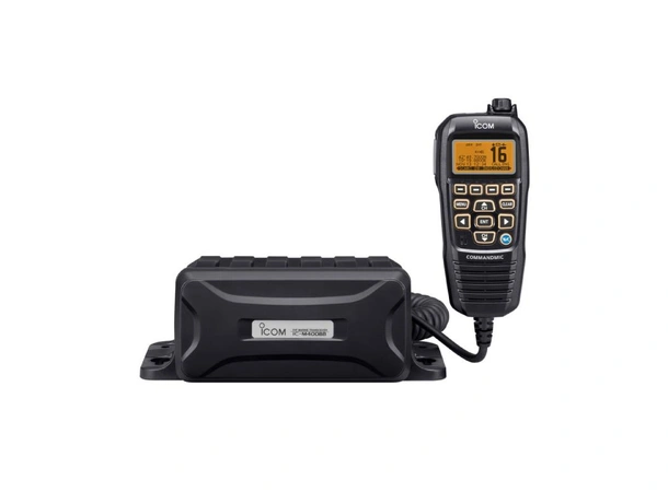 ICOM Black-Box VHF, IC-M400BB Nyhet! m/ Aktiv Støyredusering (ANC)